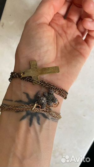 Браслет винтаж металл