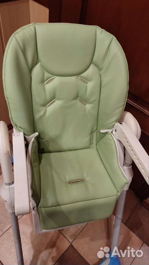 Стульчик для кормления chicco polly moon