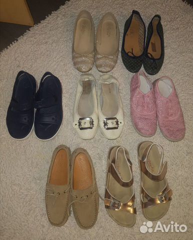 Много разной обуви на р.32,33,34,35