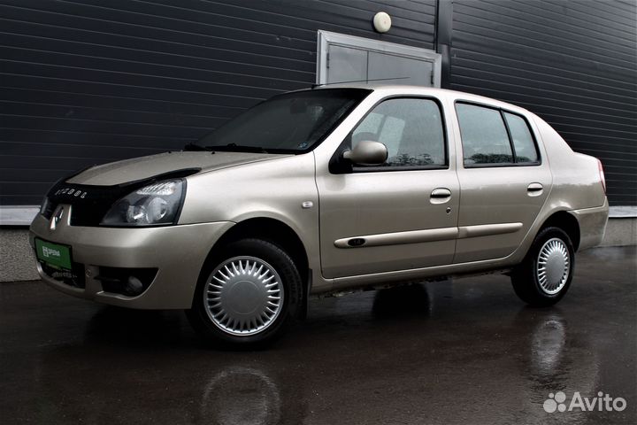 Renault Symbol 1.4 МТ, 2006, 261 270 км