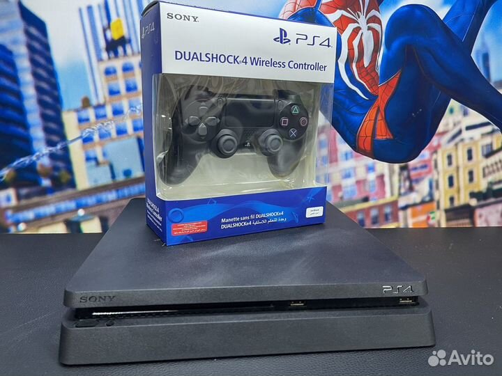 Sony PlayStation 4 1TB + гарантия от магазина