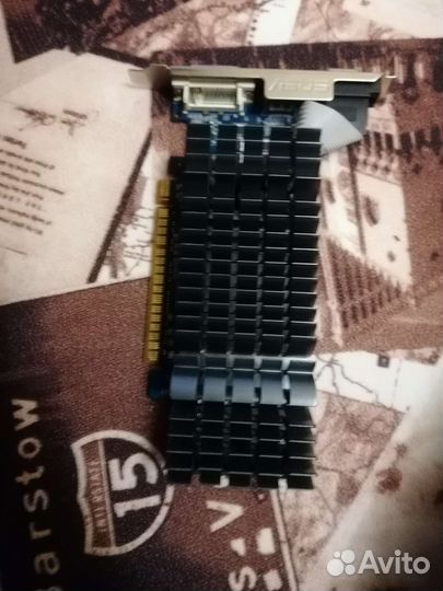 Видеокарта asus geforce gt 730 1гб