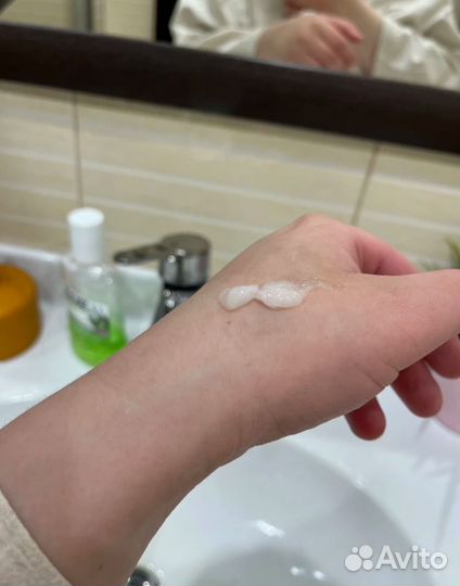 Пилинг скатка для лица глубокое очищение