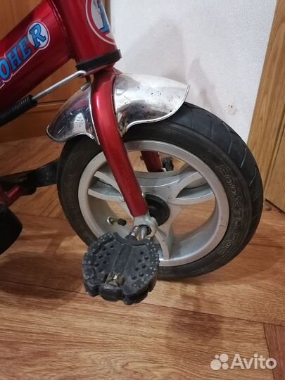 Детский трехколесный велосипед пионеr