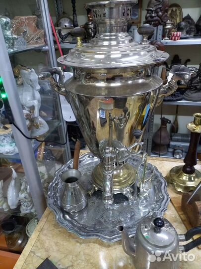 Самовар на дровах СССР 1956г.7л