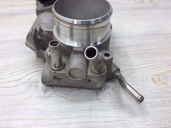 Заслонка дроссельная электрическая Hyundai Solaris