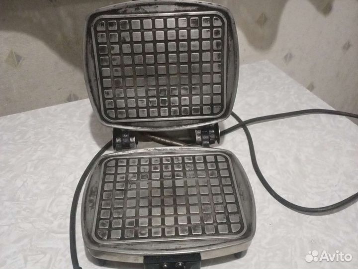 Электрическая вафельница СССР Баярма