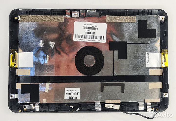 Бу Крышка матрицы (часть A) HP Mini 110-3700er