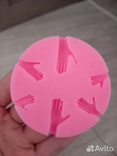 Молдинг для шоколада,мыла,свечей