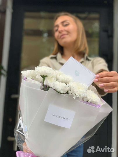 Продажа букетов