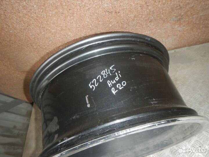 Диск колесный литой R21 5*112 j10,0 ET20 DIA66,5