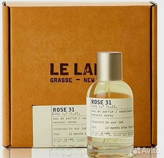 Парфюм Le Labo rose 31, the noir 29, Santal 33