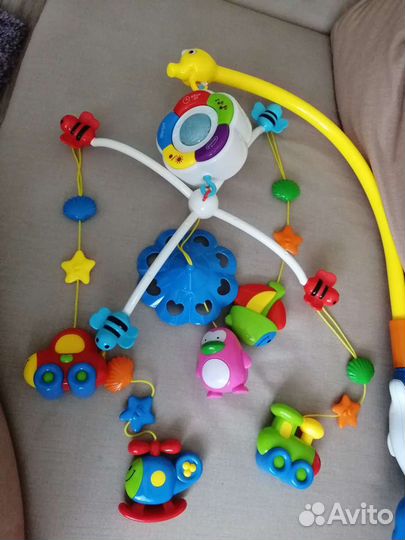 Мобиль в детскую кроватку