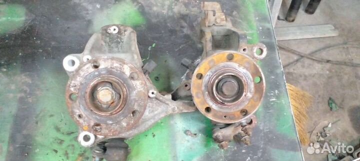 Audi q3 поворотный кулак