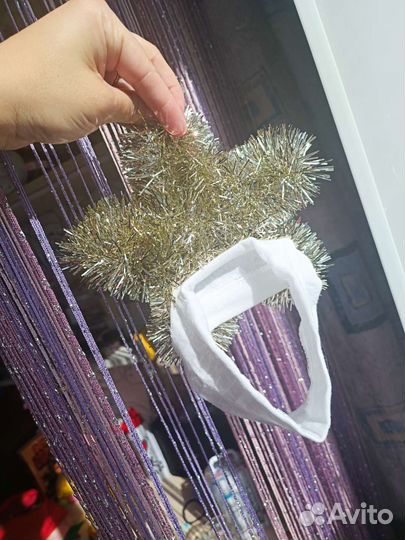 Новогодний костюм ёлочка