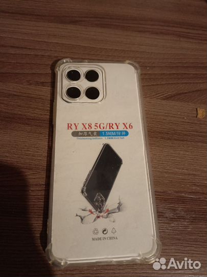 Чехол на honor 8x