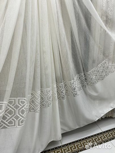 Шторы тюль