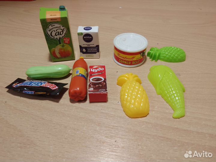 Еда для кукол