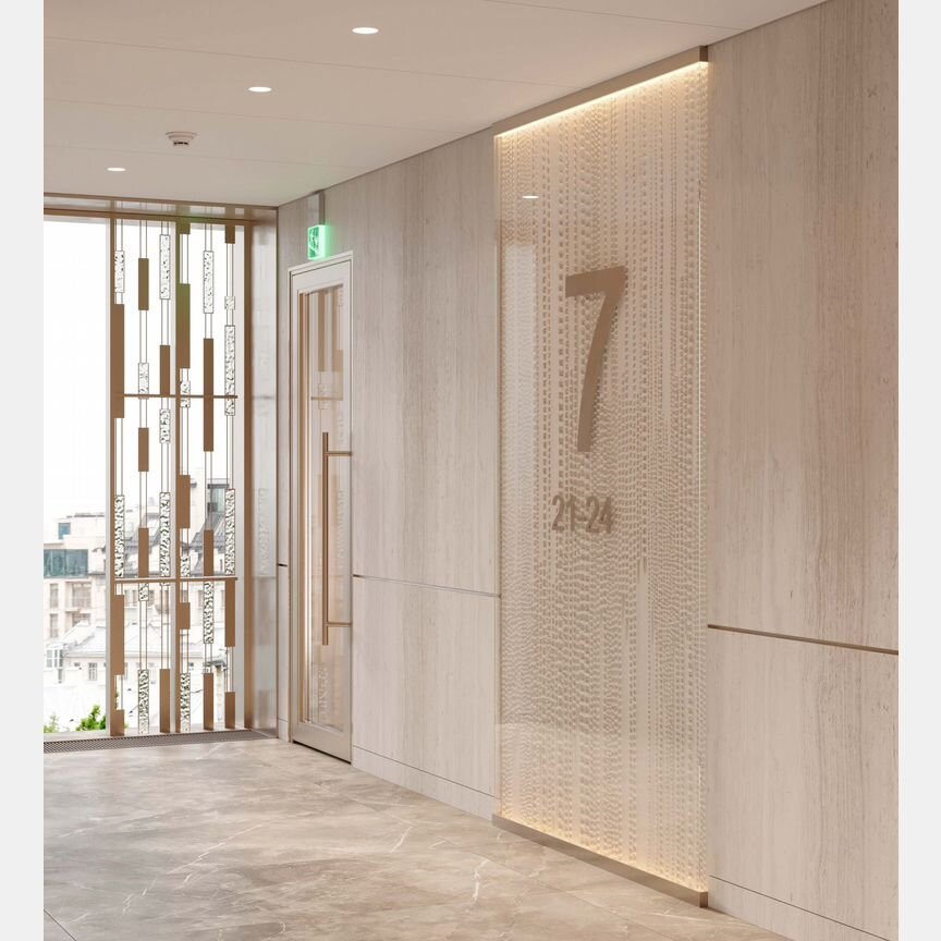 1-к. квартира, 56,4 м², 5/23 эт.