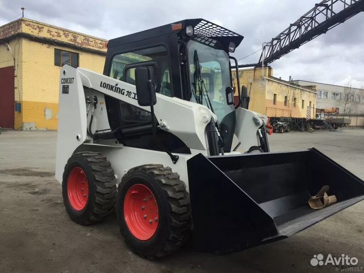 Услуги мини погрузчика bobcat