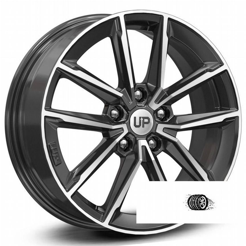 Литые диски Wheels UP 6.5×R17 5×108