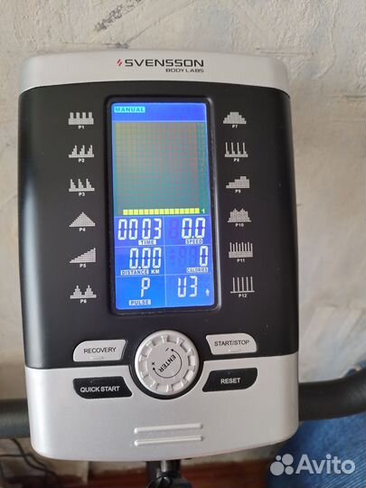 Велотренажер svensson body labs