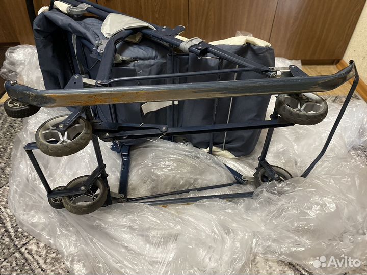 Коляска санки Ника 7-6