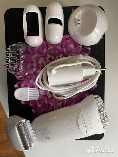 Продам эпилятор Braun silk-epil 9