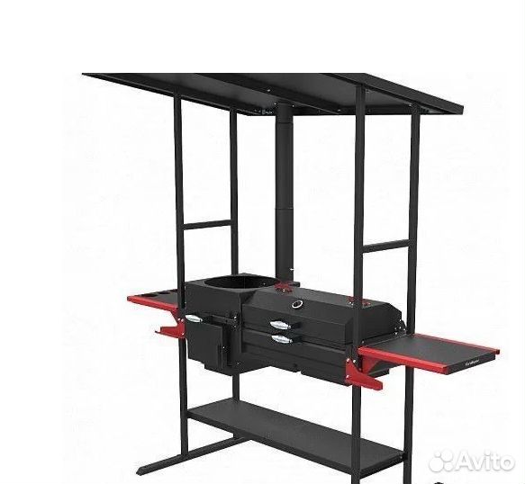 Мангал печь гриль коптильня