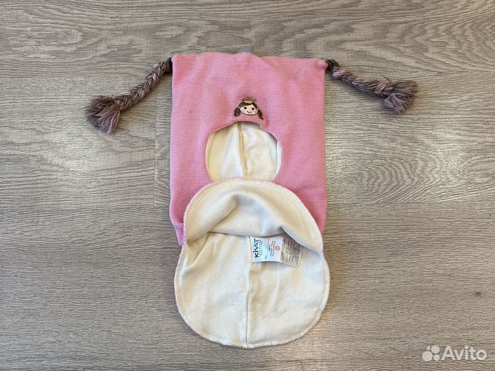 Шапка шлем kivat