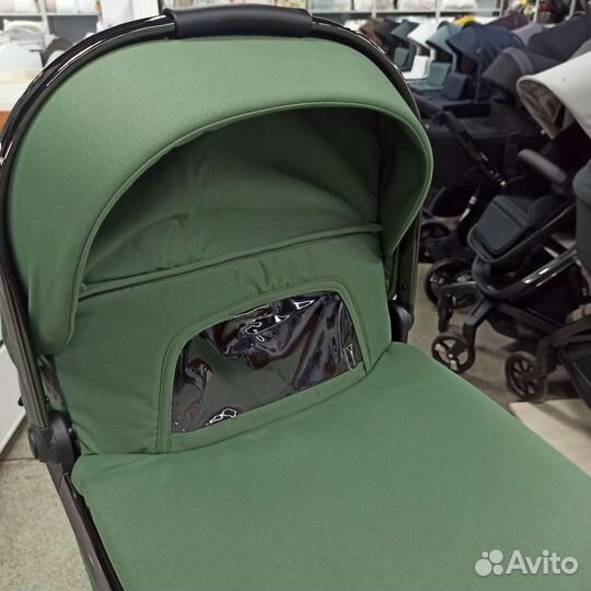 Коляска 2в1 Carrello Ultimo Black chrome