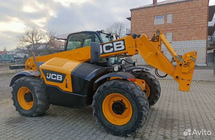 Телескопический погрузчик JCB 531-70 Agri Super, 2012