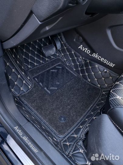 Чехлы Ford Focus 3 - Мондео 4 - VW Polo Бежевой