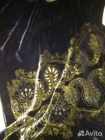 Шарф помбархат