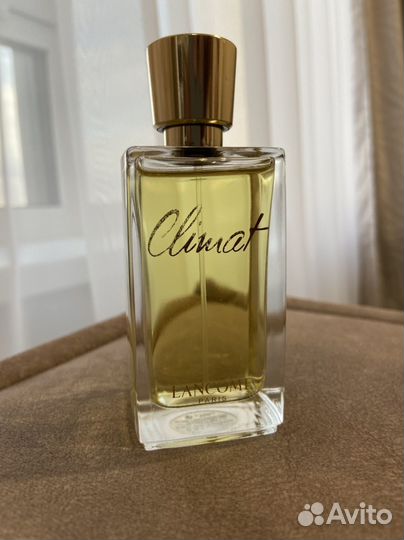 Духи винтаж lancome climat