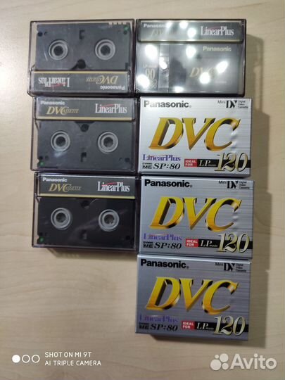 Видеокассеты