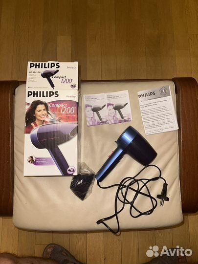 Фен Philips compact 1200