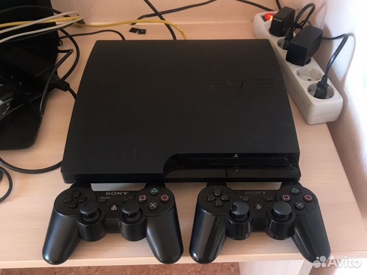Sony playstation 3 super slim прошитая
