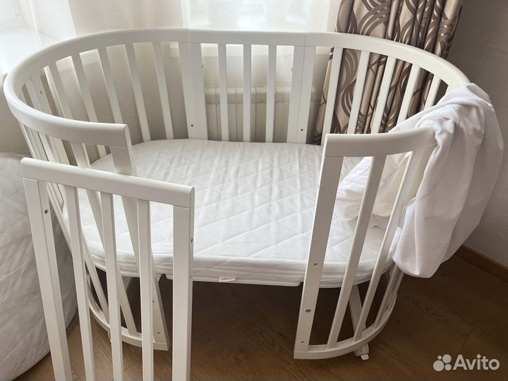 Кроватка ellipsebed