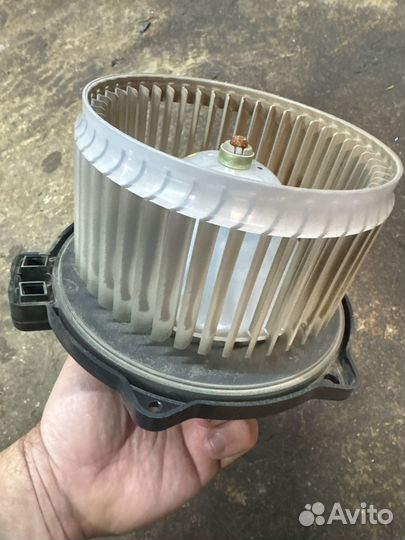 Chevrolet lacetti Мотор отопителя