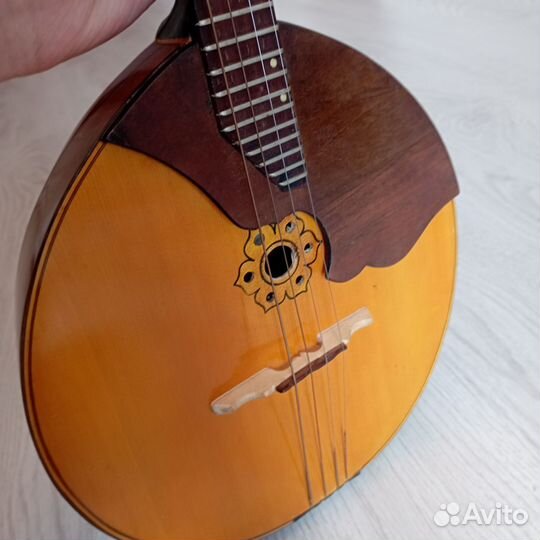 Домра прима мастеровая