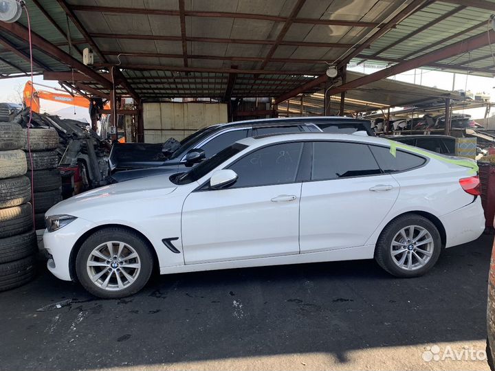 BMW 3-serie F34 GT 2018 разбор