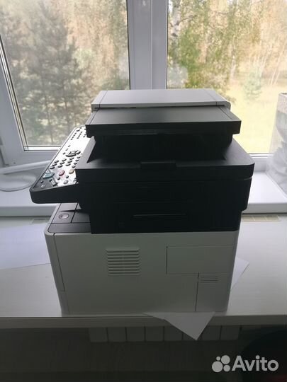 Мфу лазерный Kyocera Ecosys M2635DN черно-белая A4