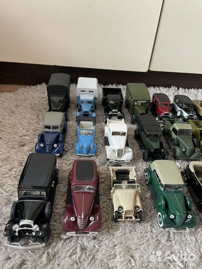 Модели 1:43 Наш автопром