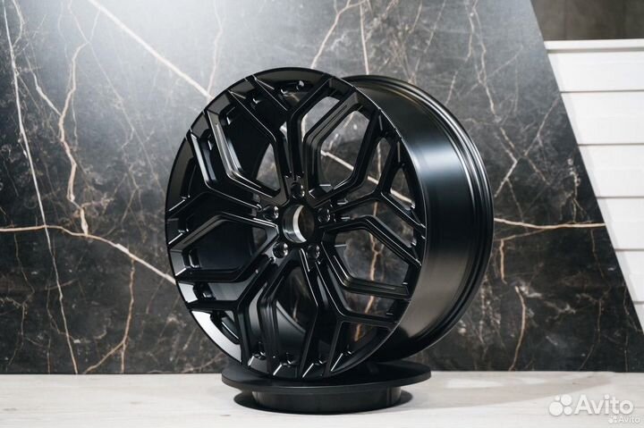 Кованные диски R22 Mercedes-Benz G-Class