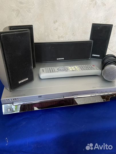 Музыкальный центр samsung с караоке