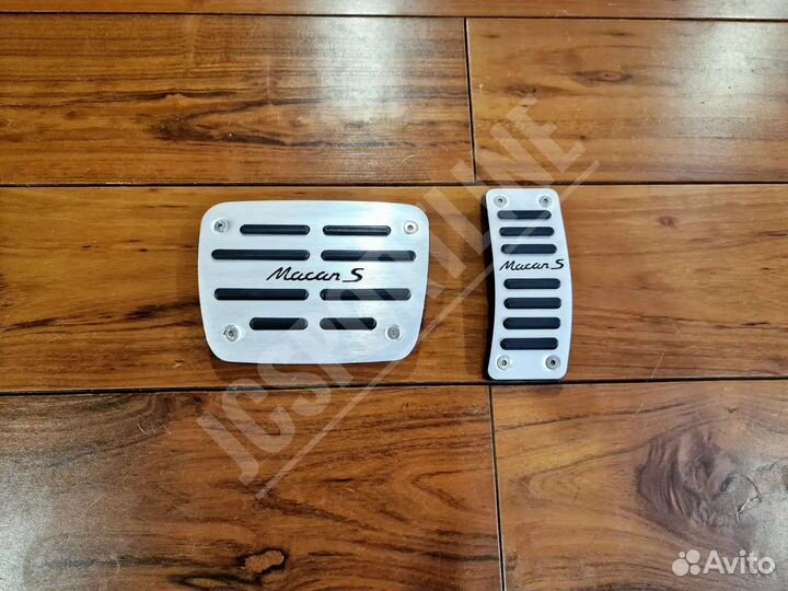 Накладки на педали OEM Porsche Macan 95B