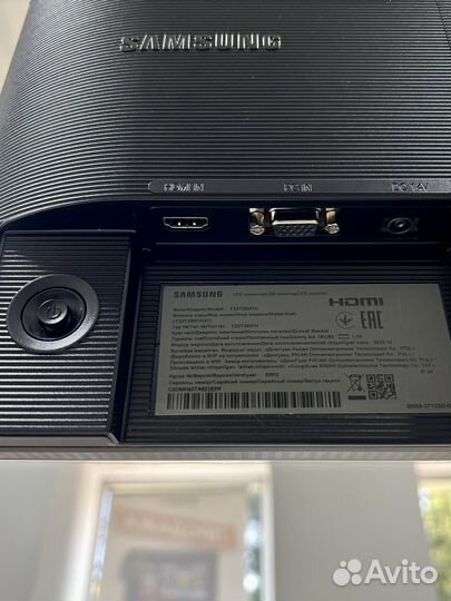 Новый Full HD монитор Samsung 22' / Гарантия 1 год