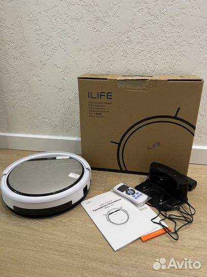 Робот пылесос ilife v50