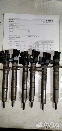 Форсунка Land Rover 3.0 TDV6 306DT